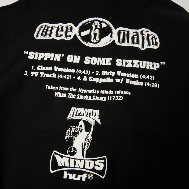 huf x Three 6 Mafia Heavyweight Hoodie