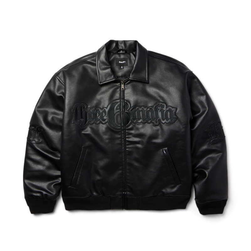 huf x Three 6 Mafia Jacket