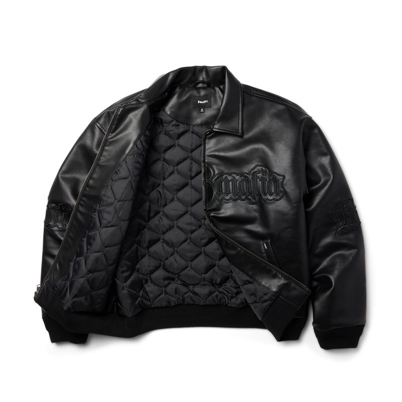 huf x Three 6 Mafia Jacket