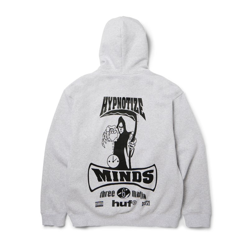 huf x Three 6 Mafia Memphis Pullover Hoodie