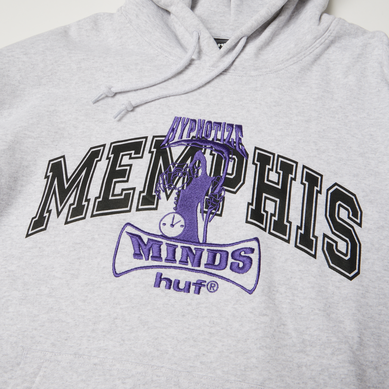 huf x Three 6 Mafia Memphis Pullover Hoodie