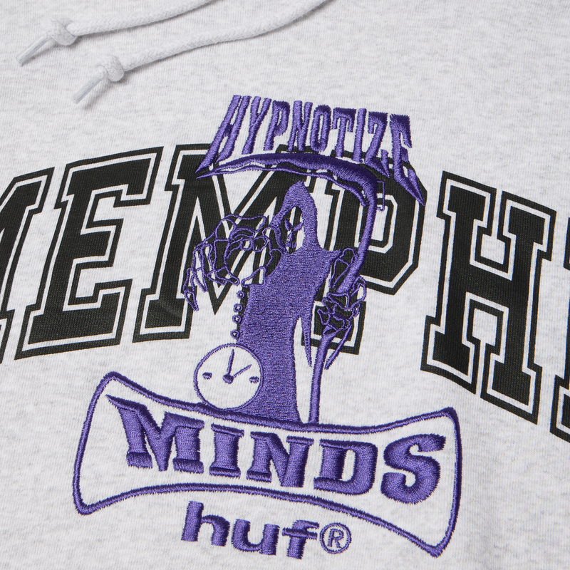 huf x Three 6 Mafia Memphis Pullover Hoodie