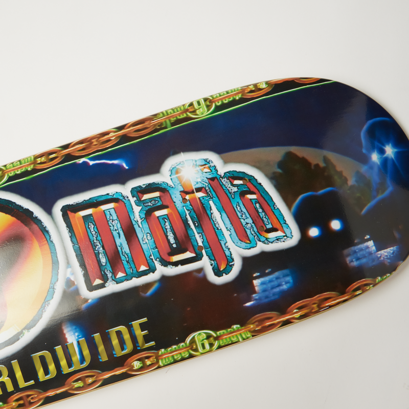 huf x Three 6 Mafia Skate Deck