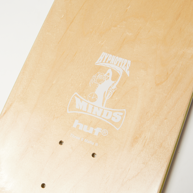 huf x Three 6 Mafia Skate Deck