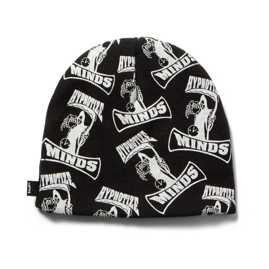 huf x Three 6 Mafia Skull Beanie