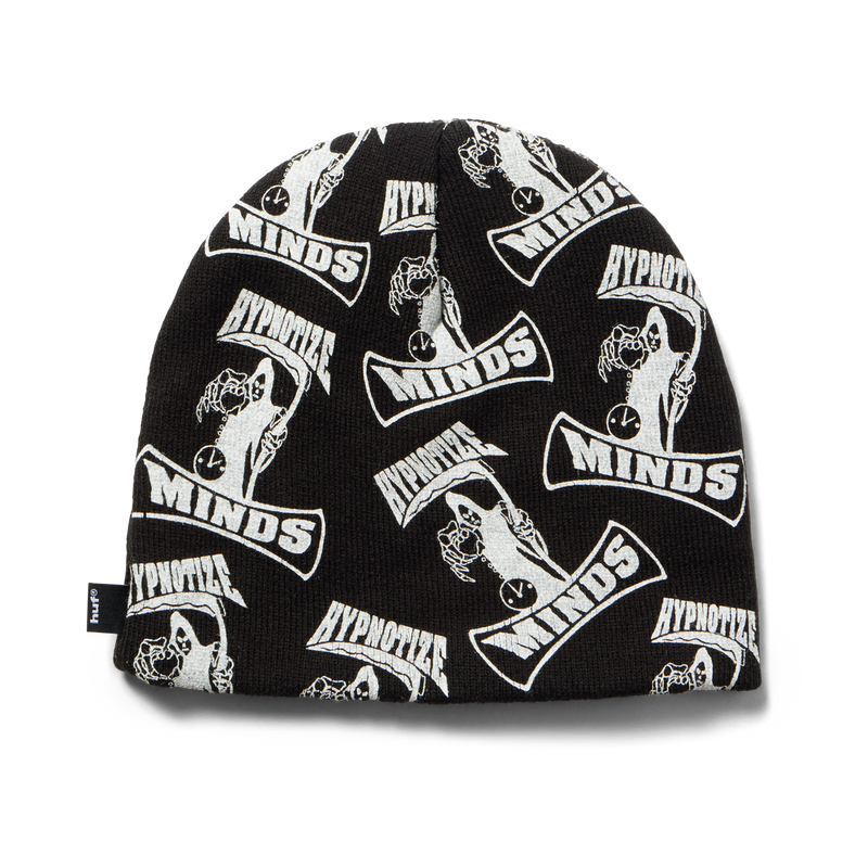 huf x Three 6 Mafia Skull Beanie
