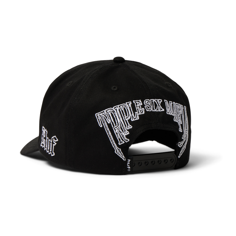 huf x Three 6 Mafia Snapback Hat