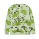 Huf Tie Dye 89 Logo Crewneck Sweatshirt Green