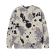 Huf Tie Dye 89 Logo Crewneck Sweatshirt Navy