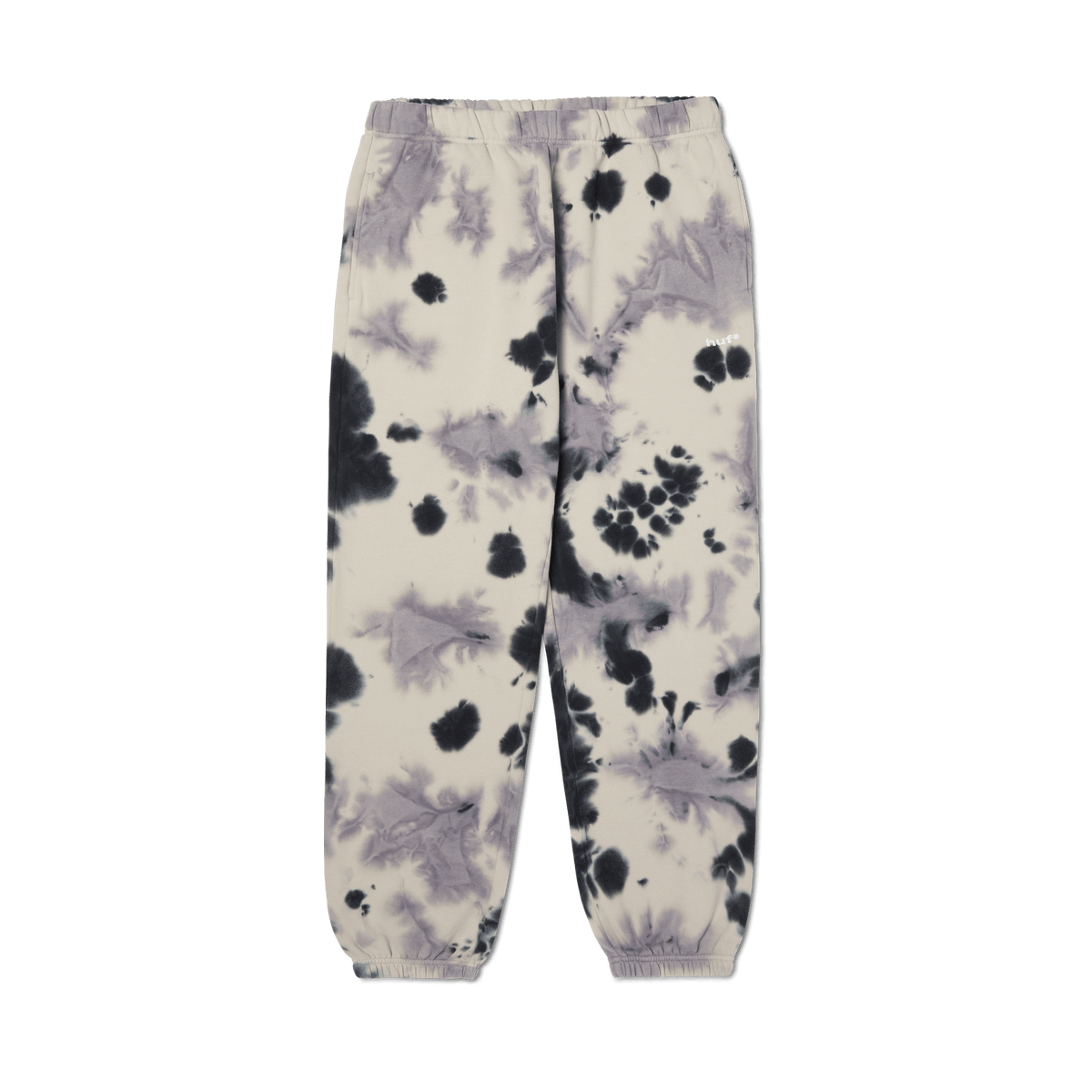 Huf Tie Dye 89 Logo Fleece Pant Navy