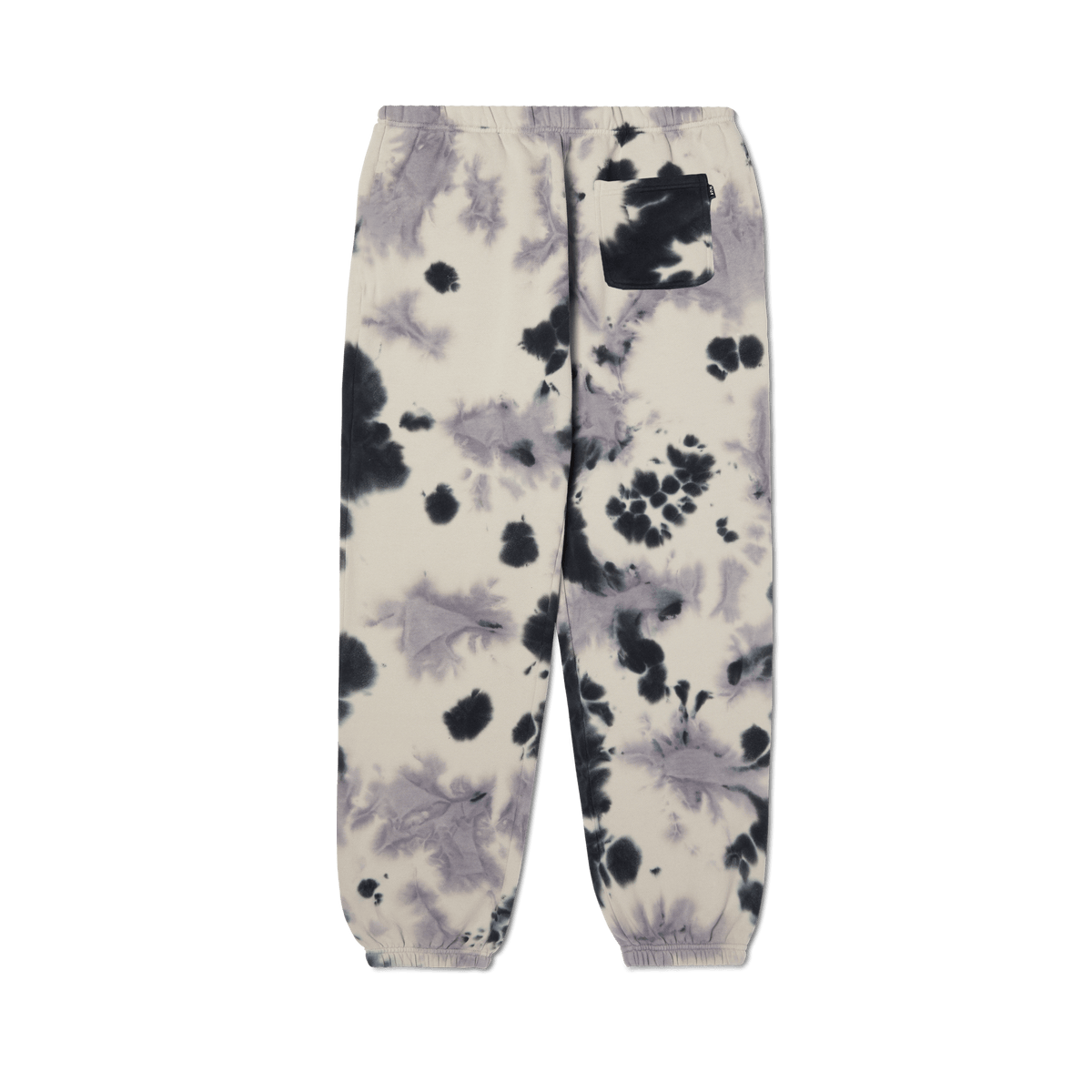 Huf Tie Dye 89 Logo Fleece Pant Navy