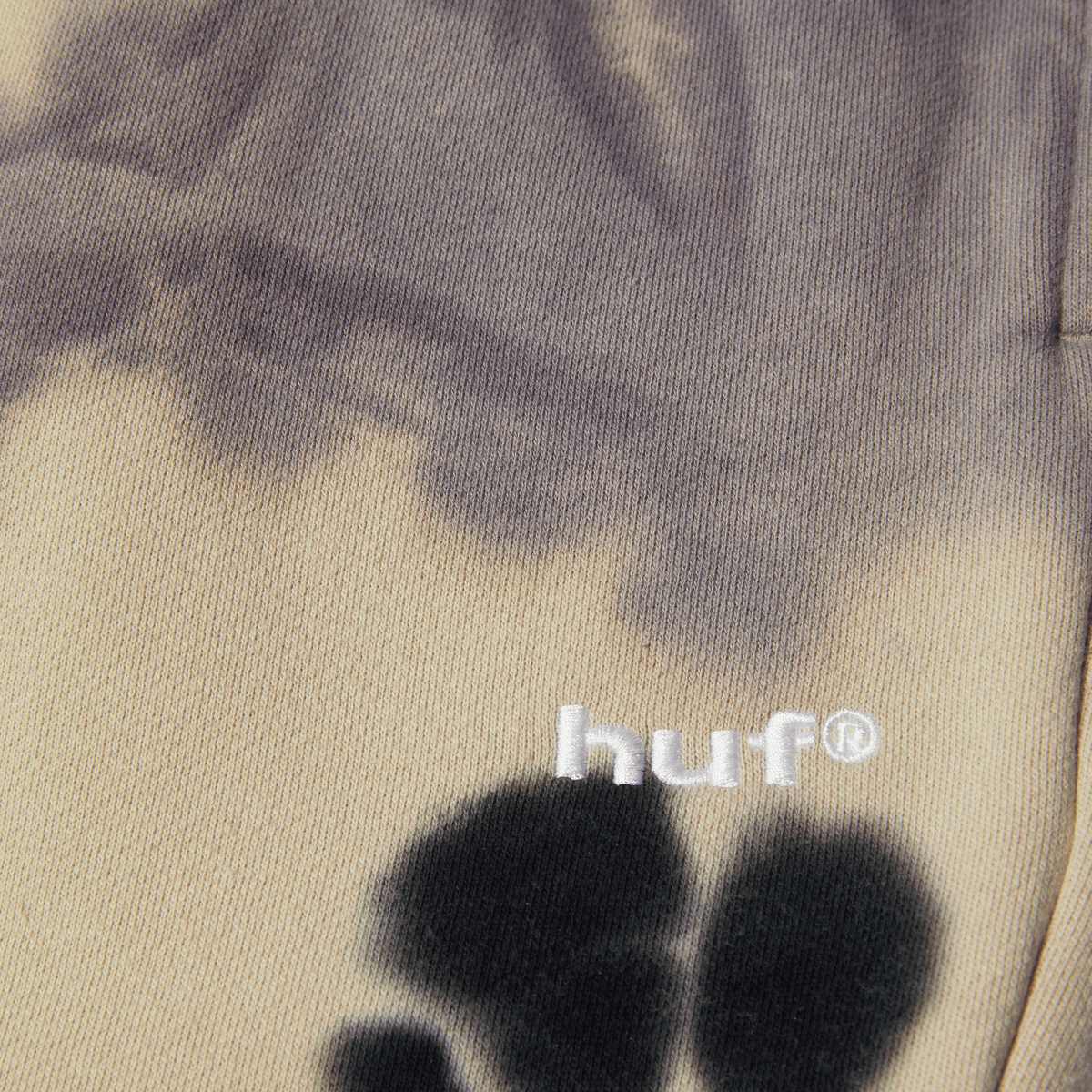 Huf Tie Dye 89 Logo Fleece Pant Navy