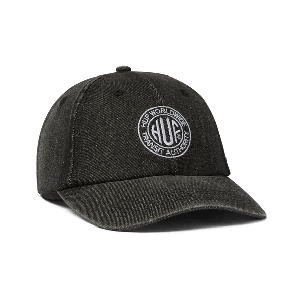 HUF Token Washed 6-Panel Curved Visor Hat