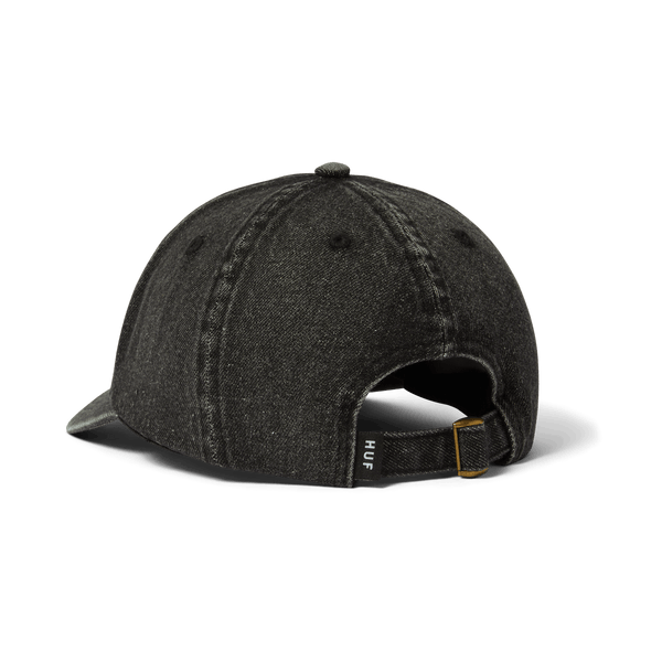 HUF Token Washed 6-Panel Curved Visor Hat