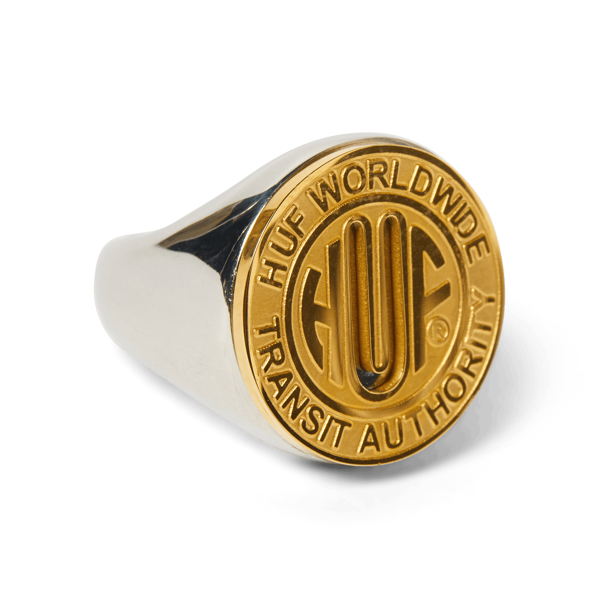 HUF Token Signet Ring