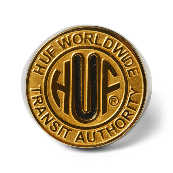 HUF Token Signet Ring