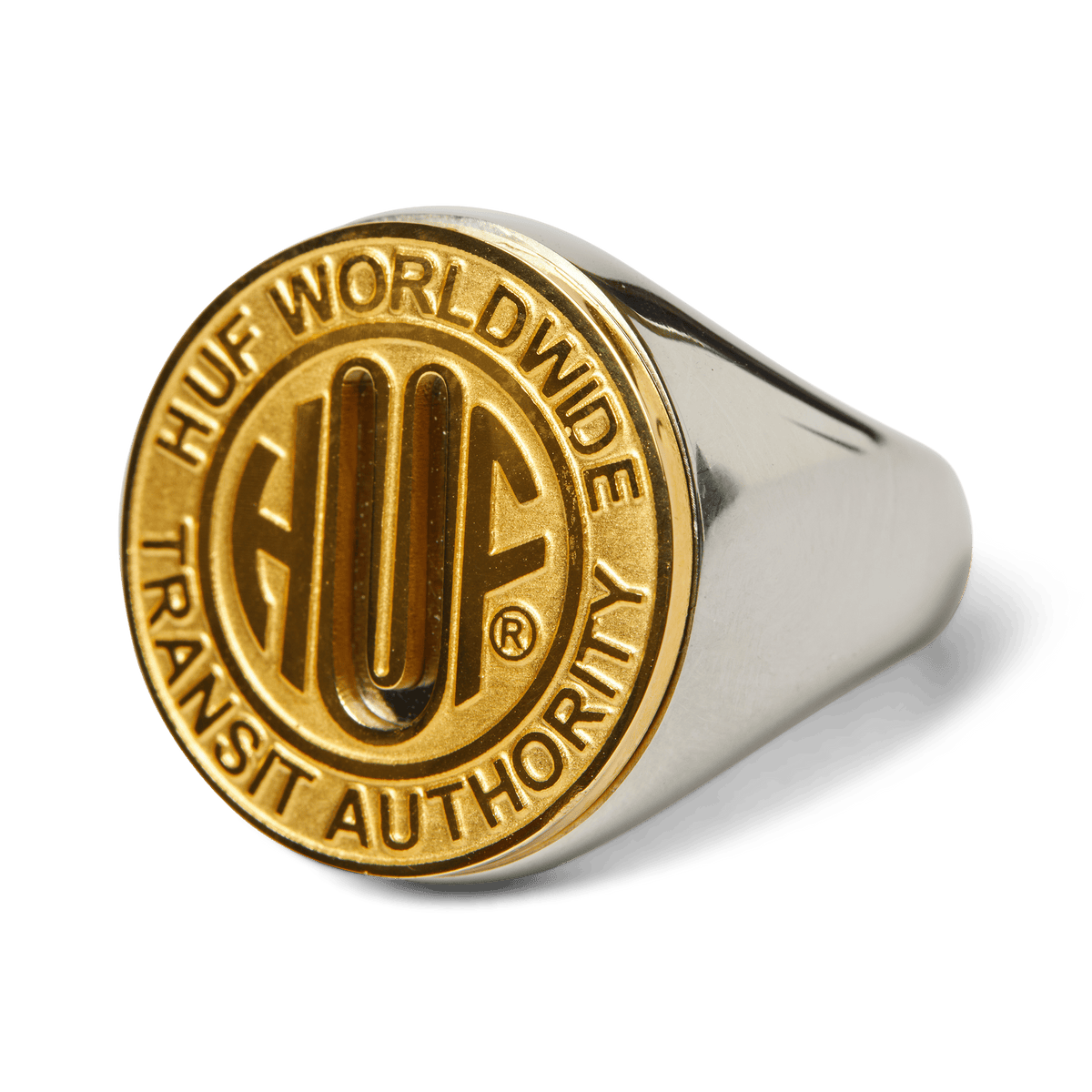 HUF Token Signet Ring