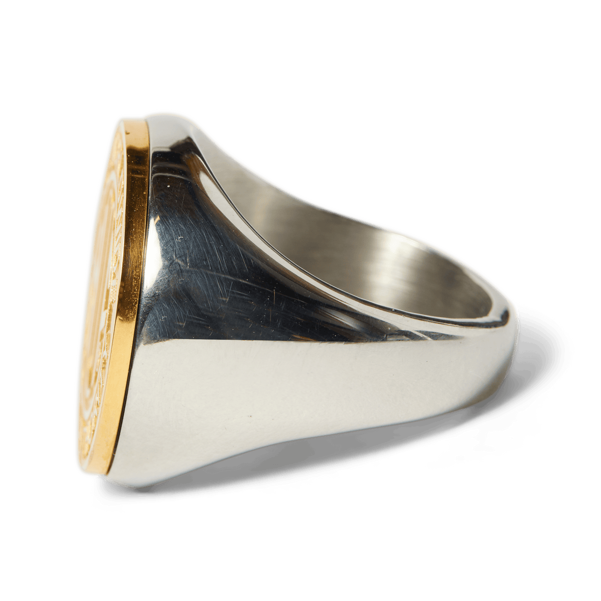 HUF Token Signet Ring