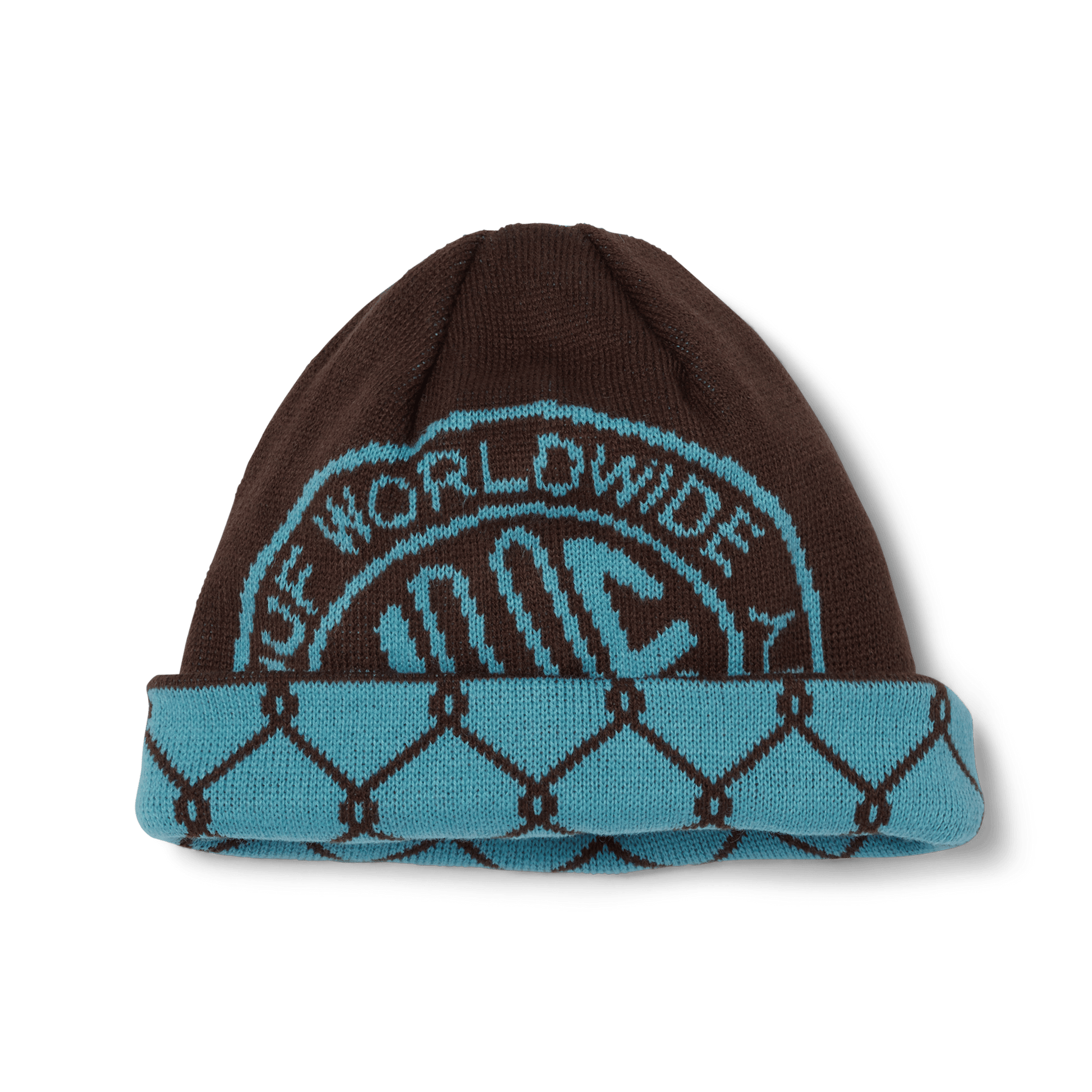 HUF Token Reversible Skull Beanie Bison