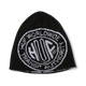 HUF Token Reversible Skull Beanie Black