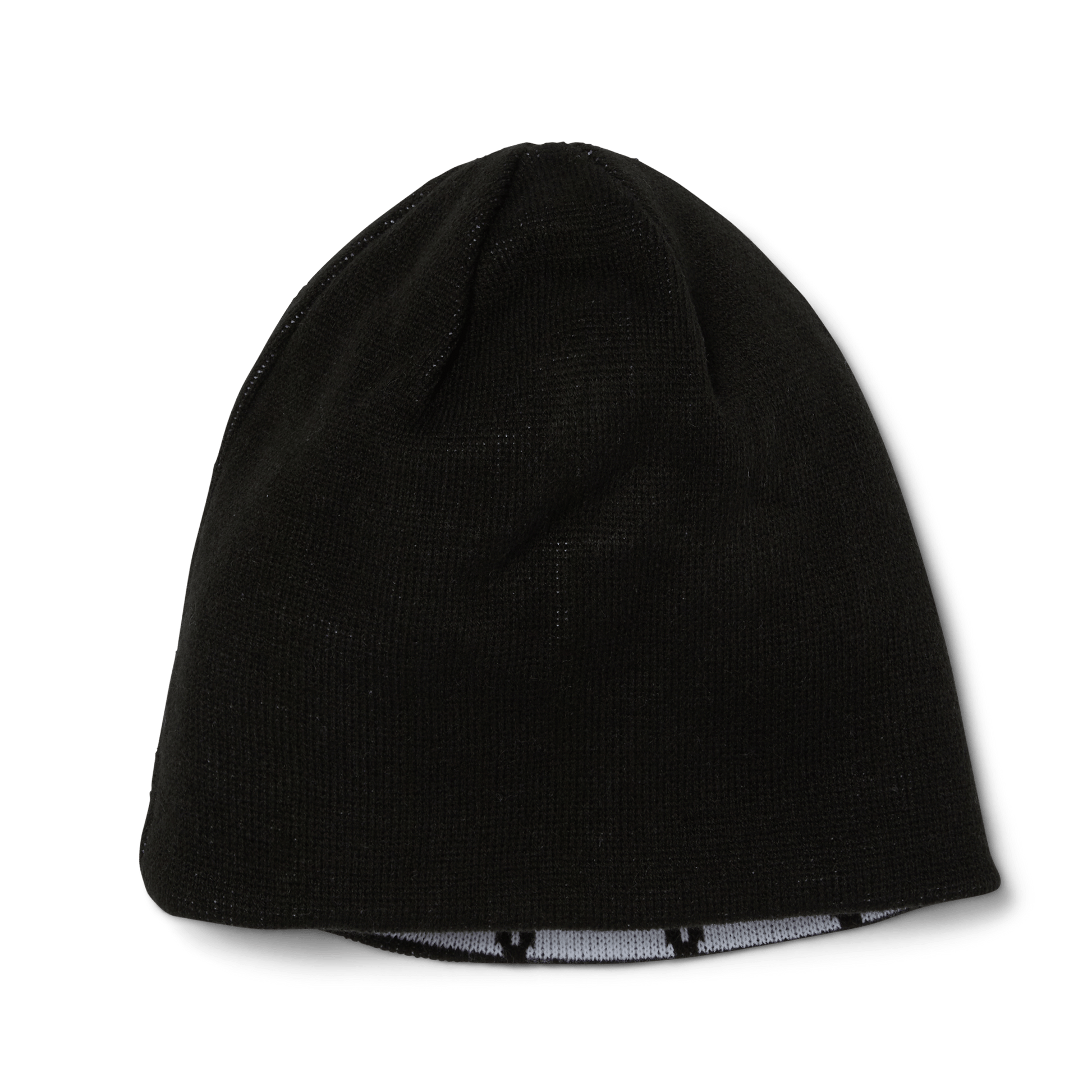 HUF Token Reversible Skull Beanie Black