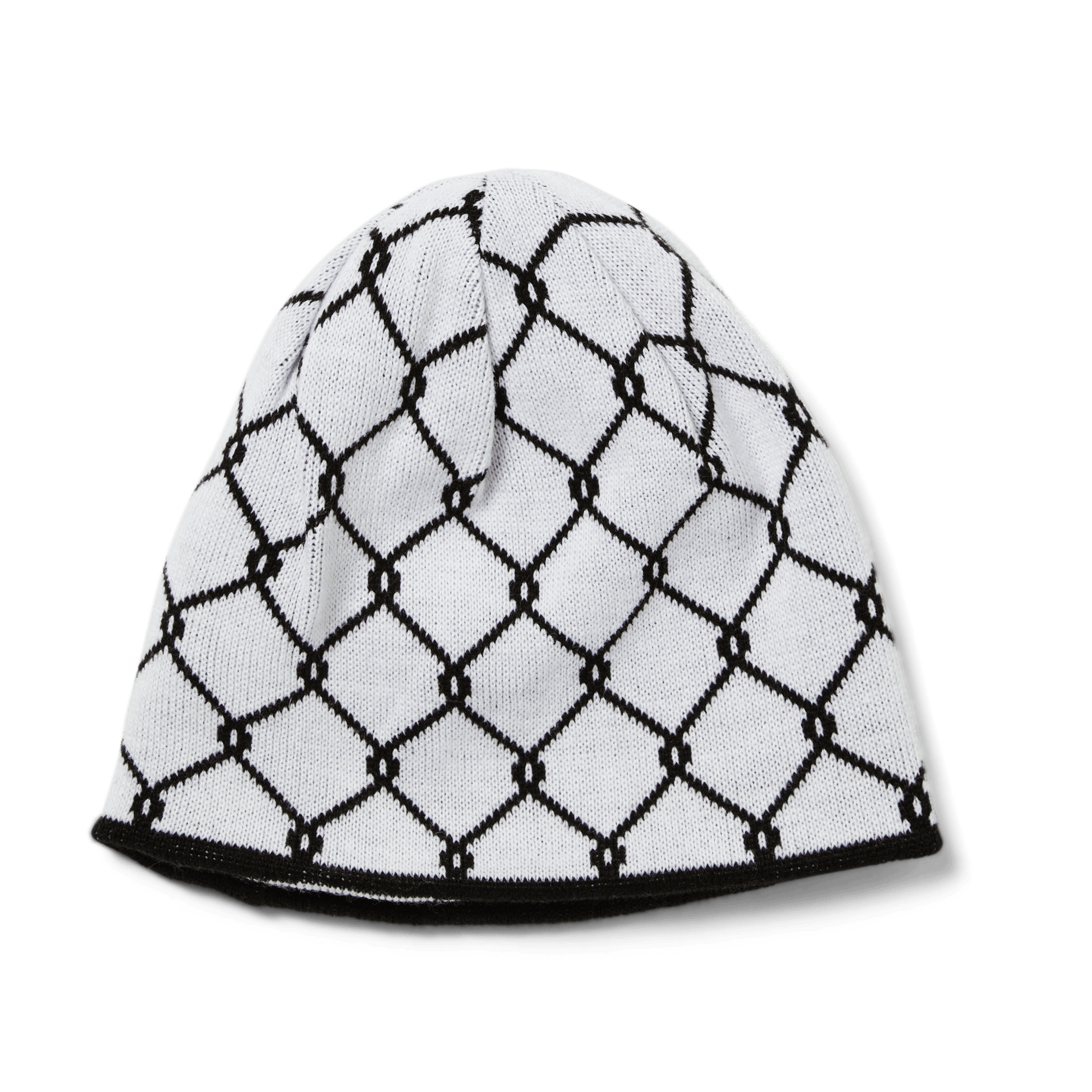 HUF Token Reversible Skull Beanie Black