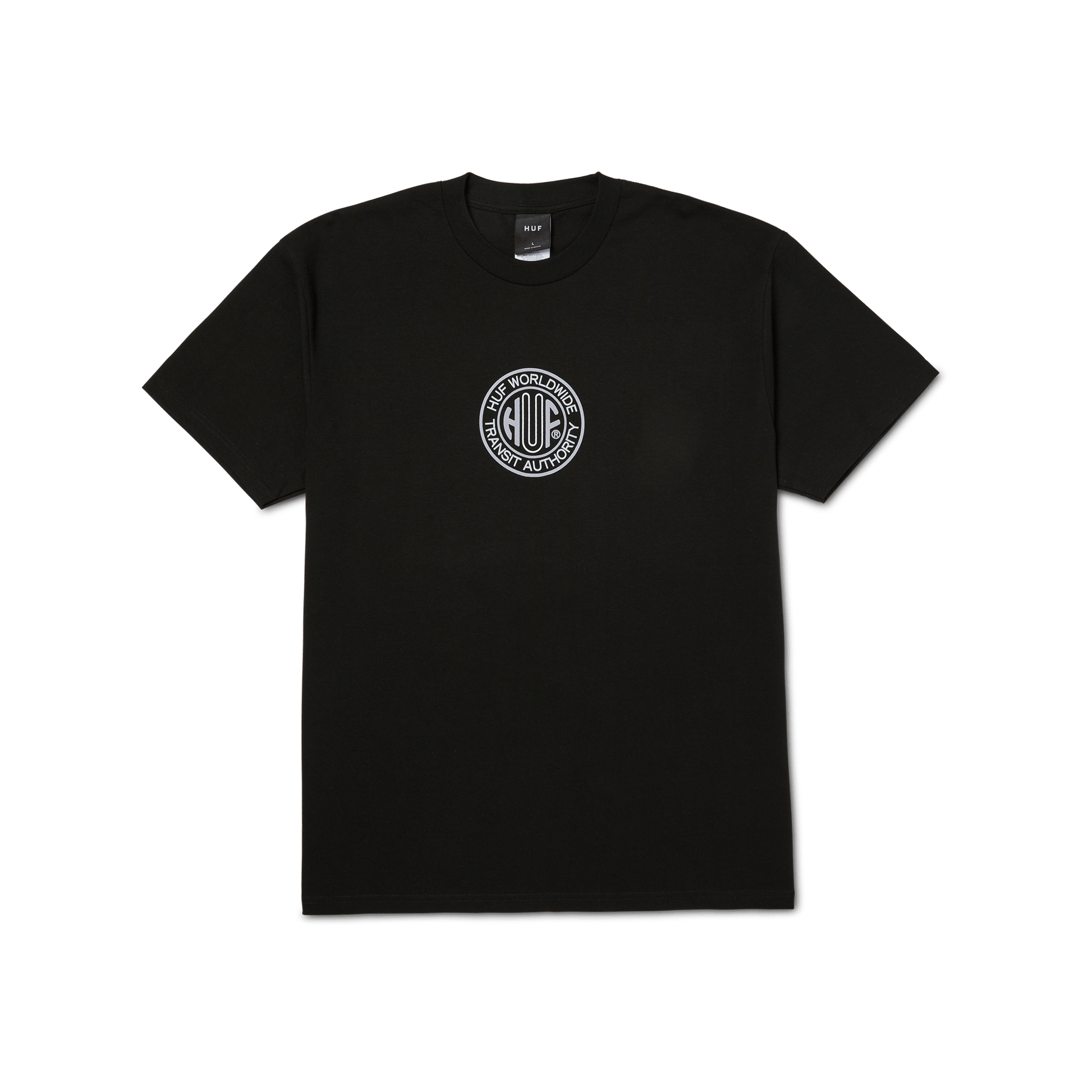 HUF Token T-Shirt Black