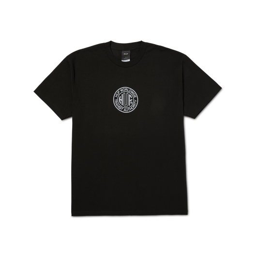 HUF Token T-Shirt Black