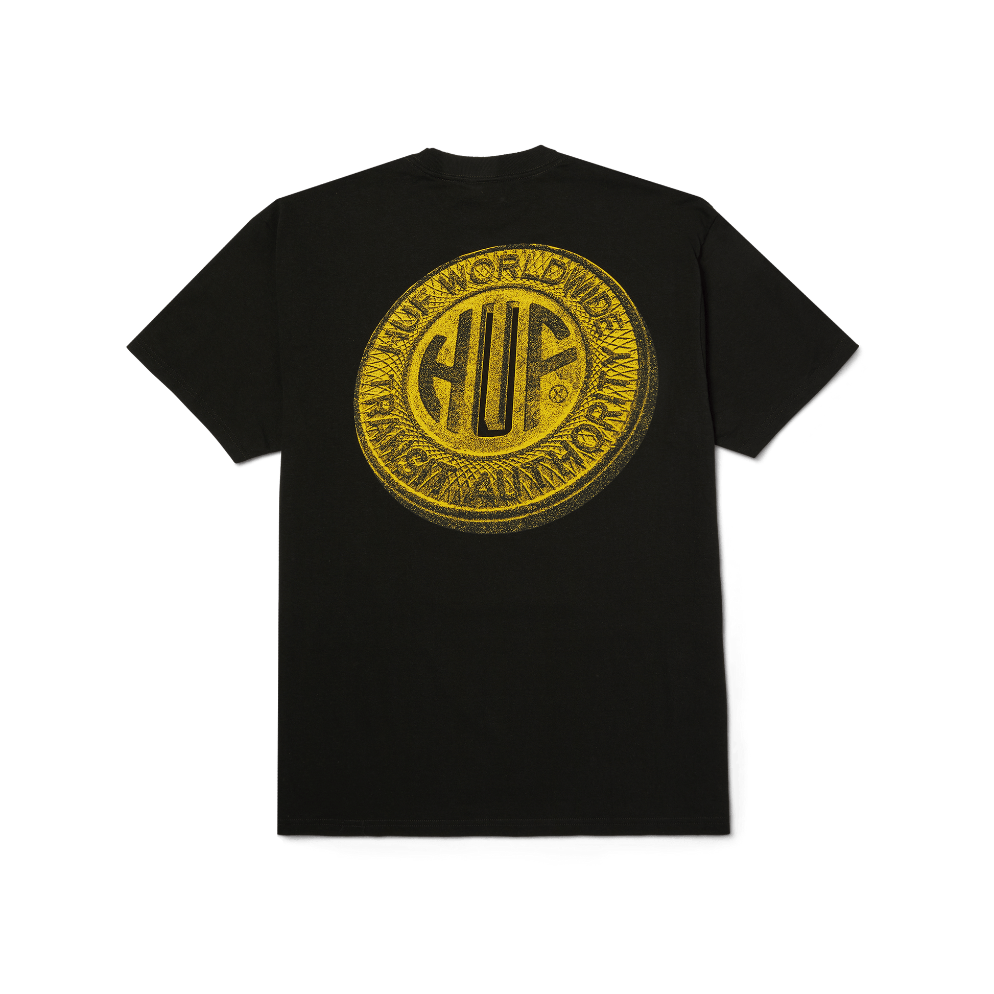 HUF Token T-Shirt Black