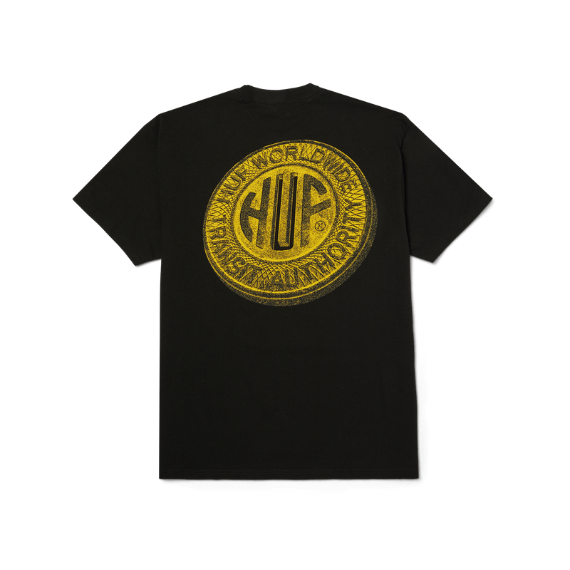 HUF Token T-Shirt Black