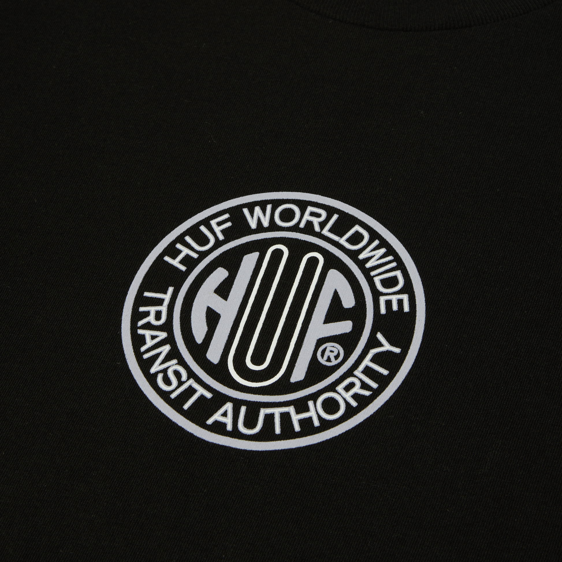 HUF Token T-Shirt Black