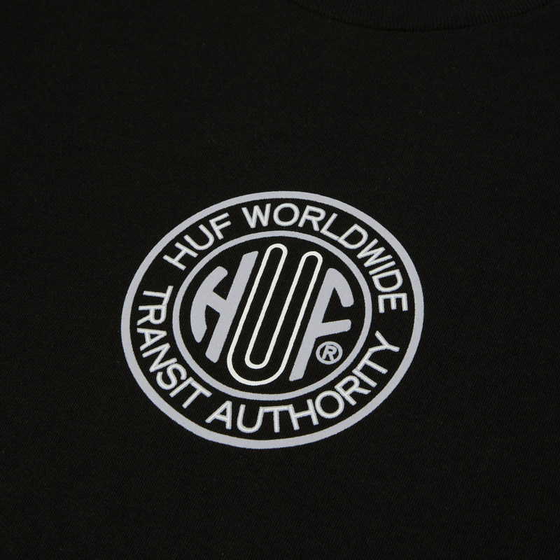 HUF Token T-Shirt Black