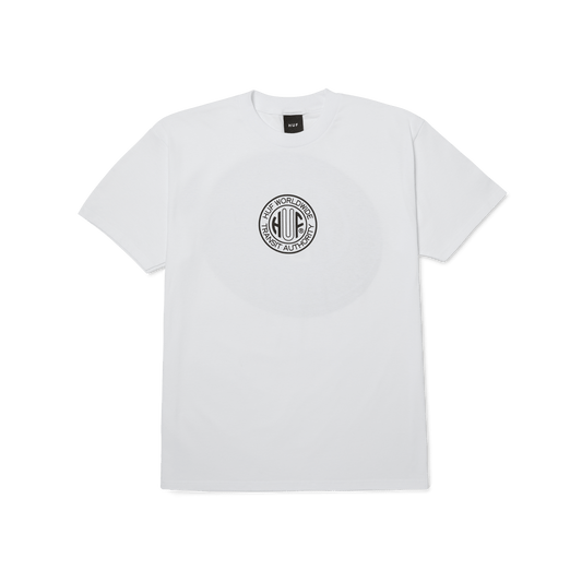 HUF Token T-Shirt White