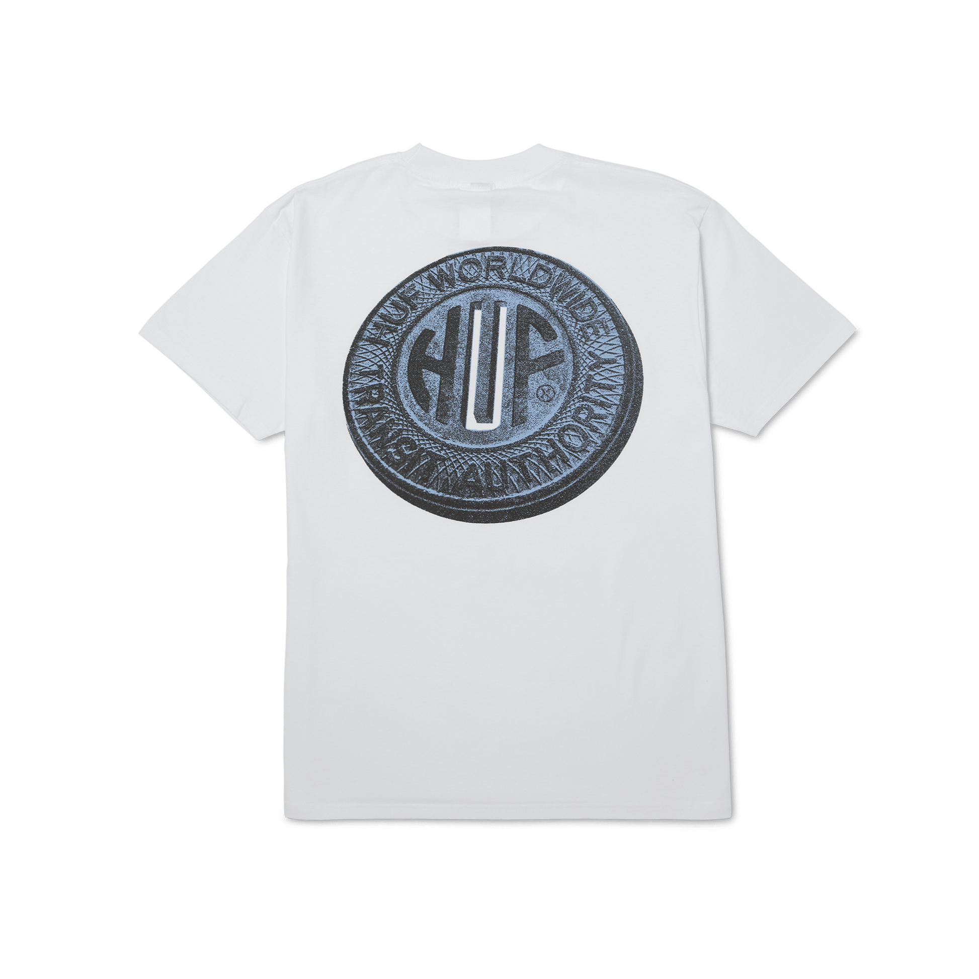 HUF Token T-Shirt White