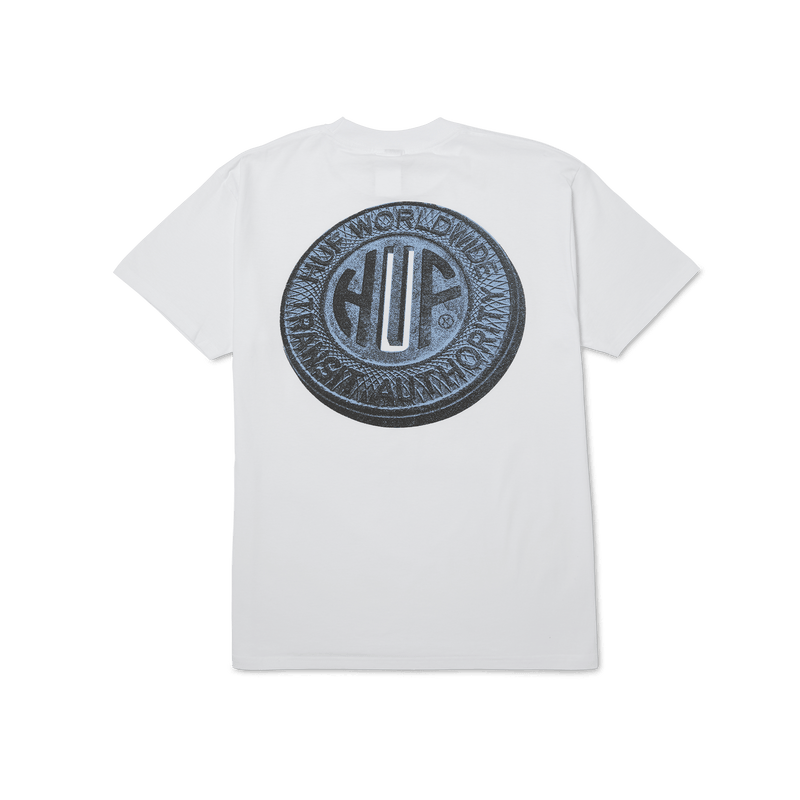 HUF Token T-Shirt White