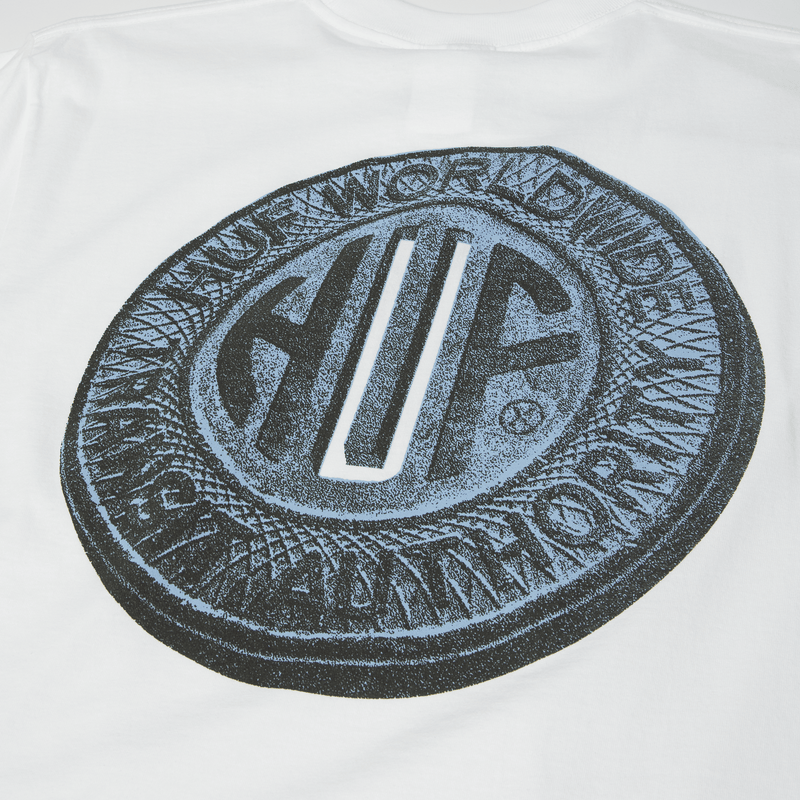 HUF Token T-Shirt White