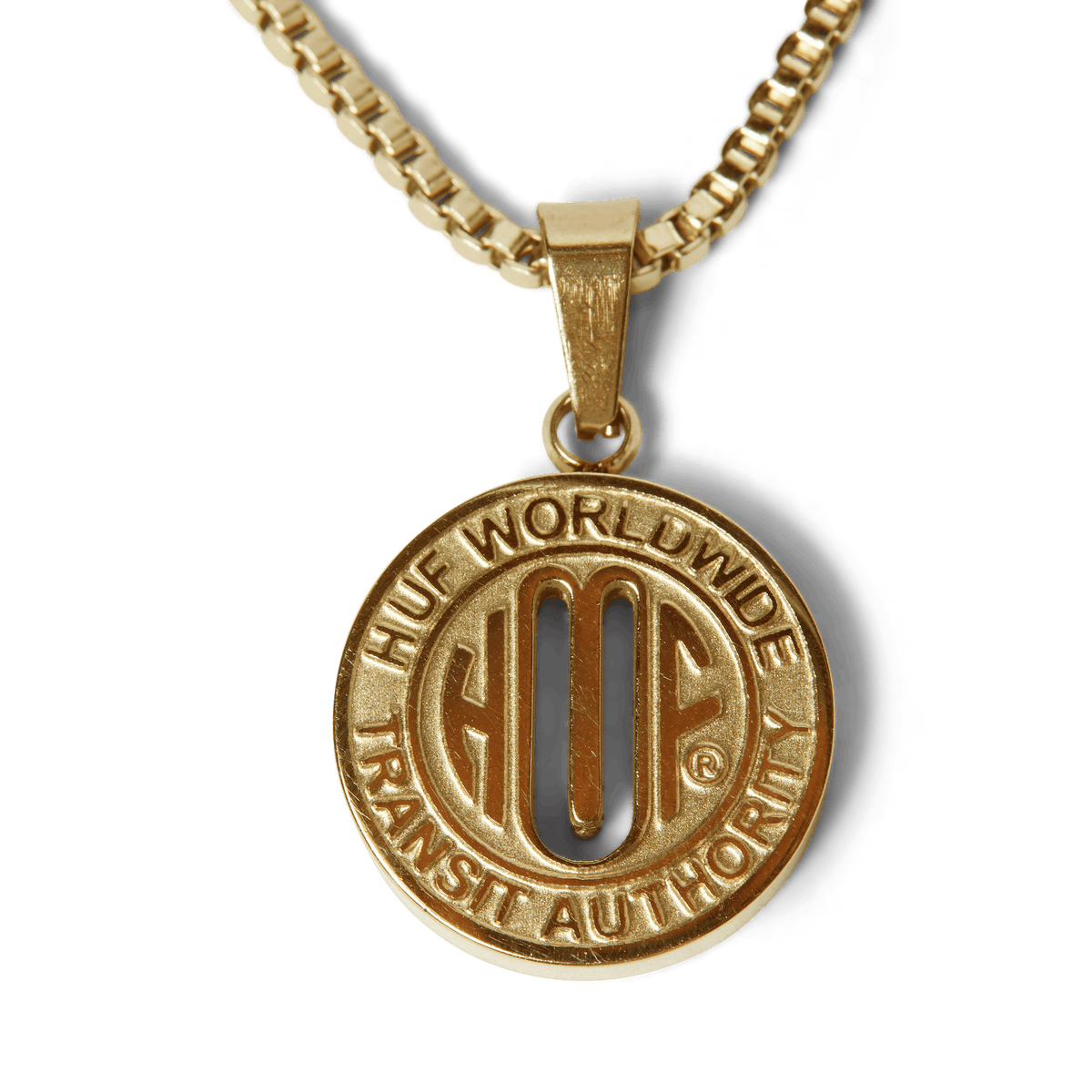 HUF Token Pendant