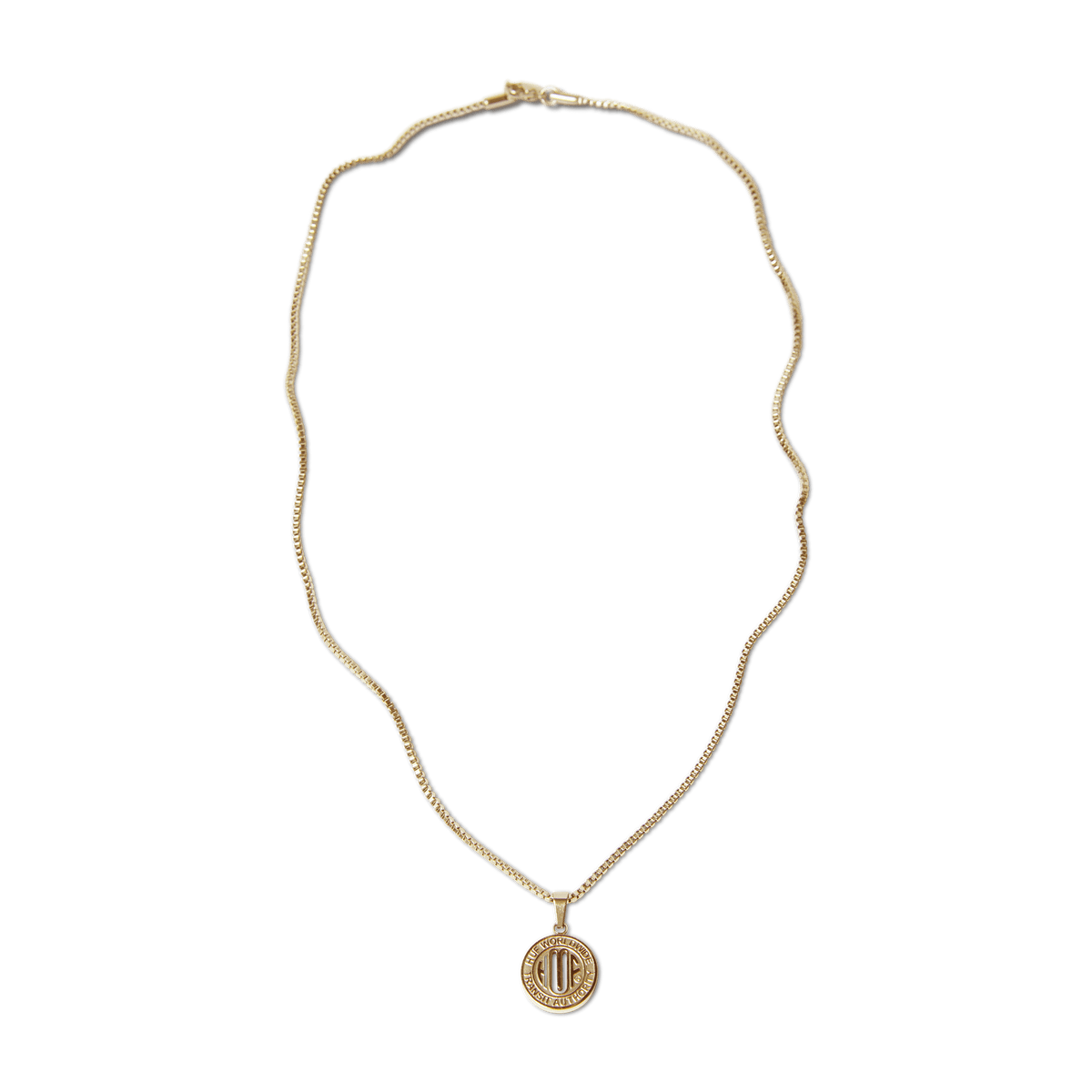 HUF Token Pendant