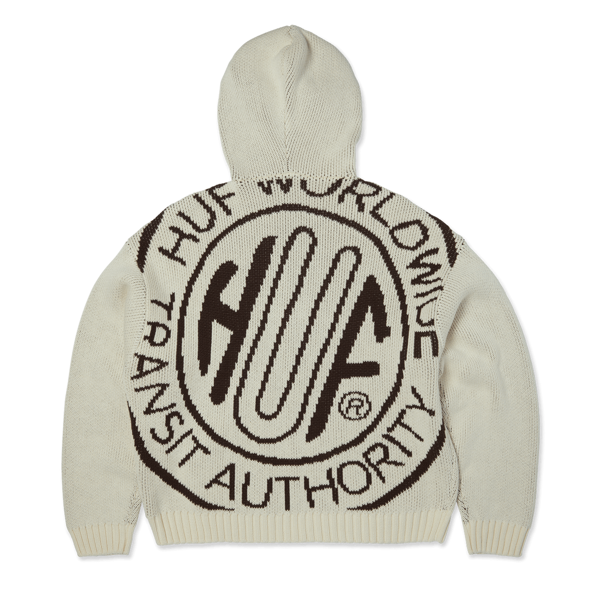 Token Zip Hooded Sweater