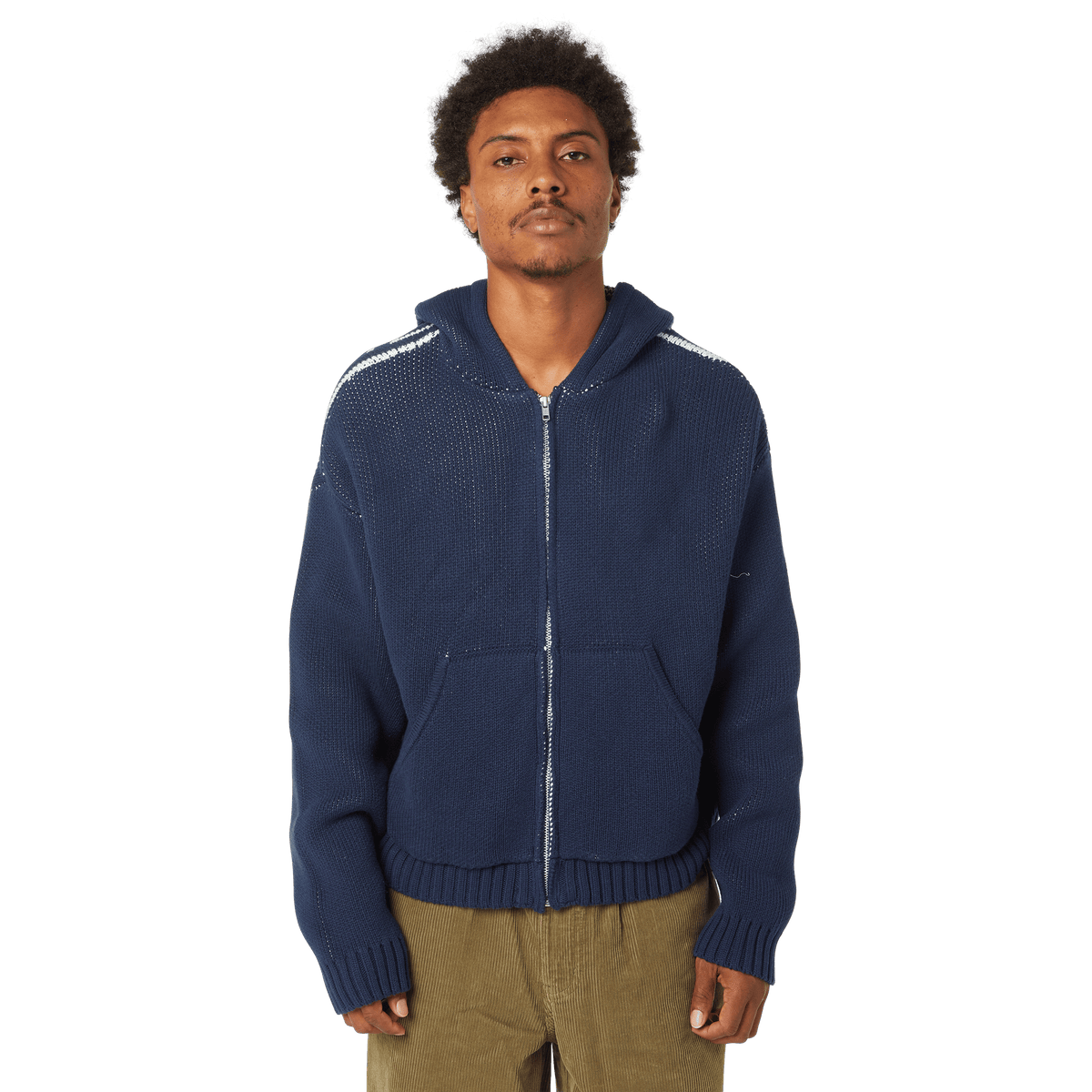 Token Zip Hooded Sweater
