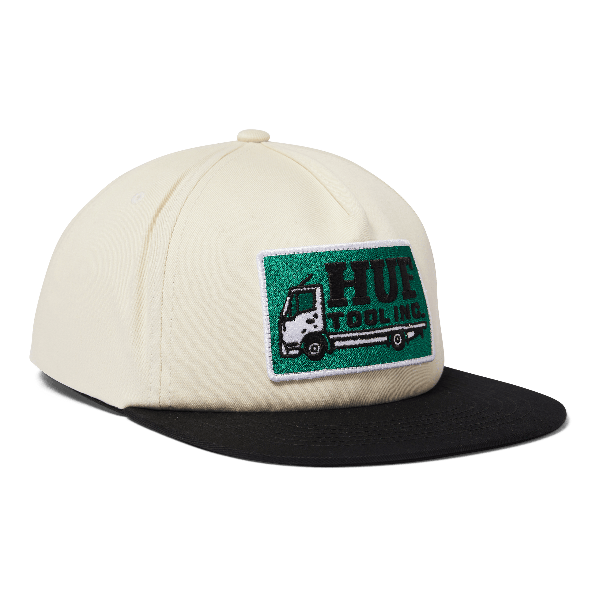 Huf Tool Co Snapback Natural
