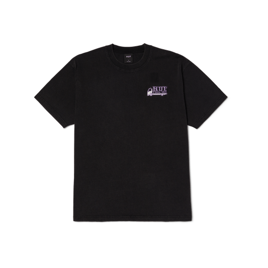 Huf Tool Inc Washed T-Shirt Washed Black