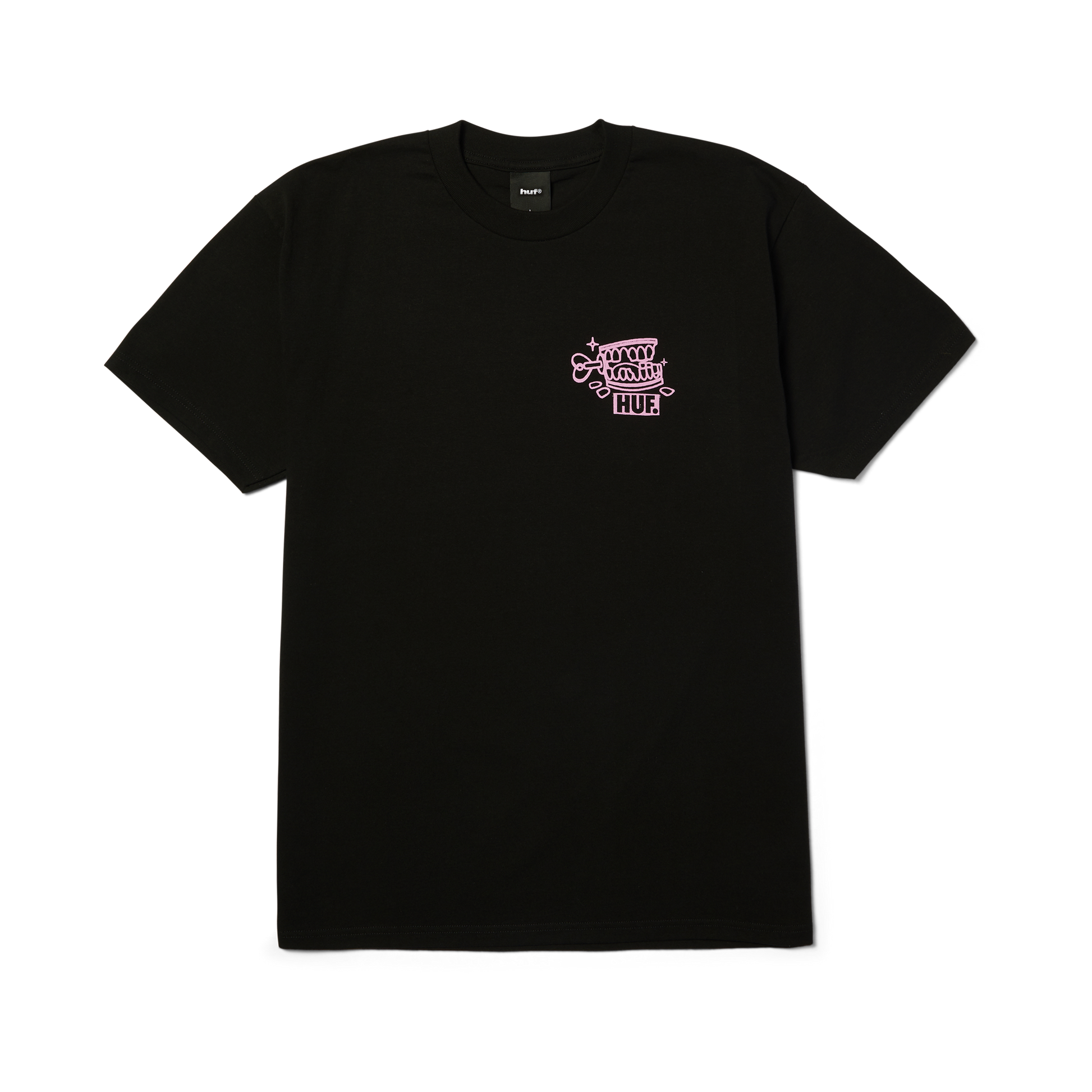 Huf Tooth Fairy T-Shirt Black