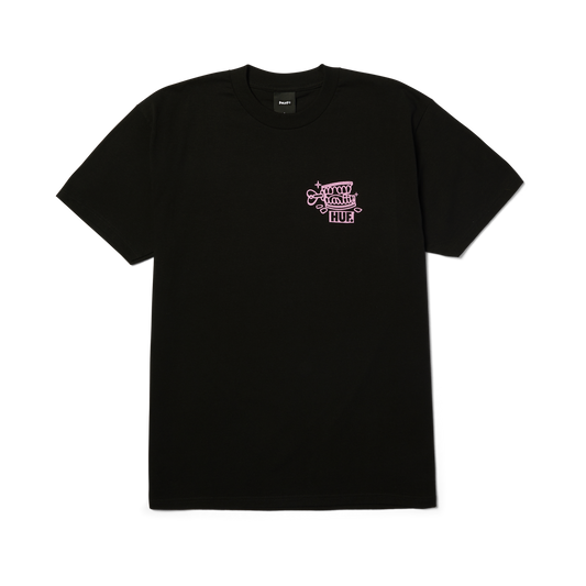 Huf Tooth Fairy T-Shirt Black
