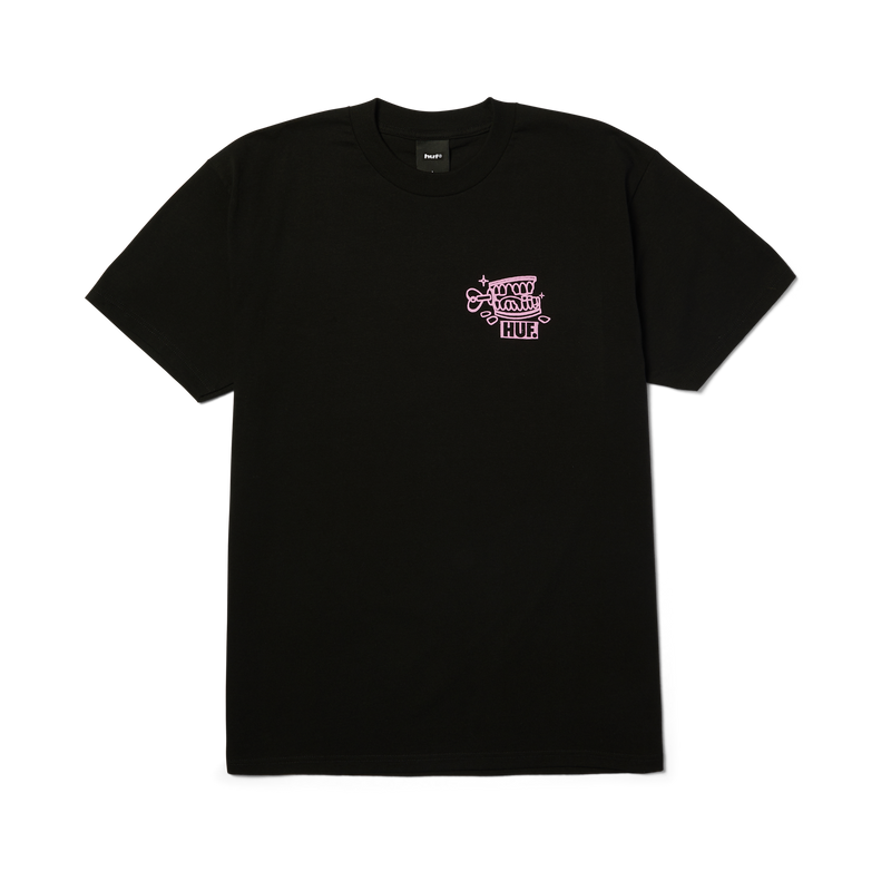 Huf Tooth Fairy T-Shirt Black