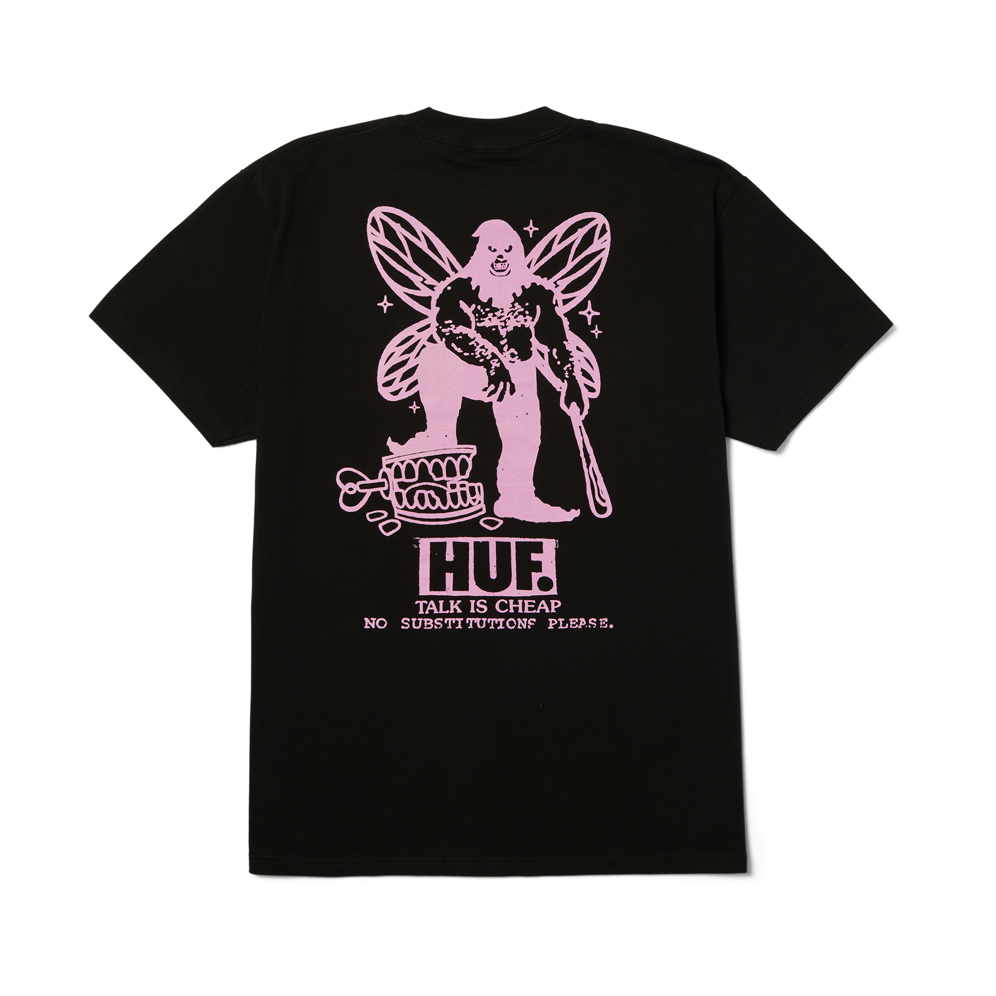 Huf Tooth Fairy T-Shirt Black