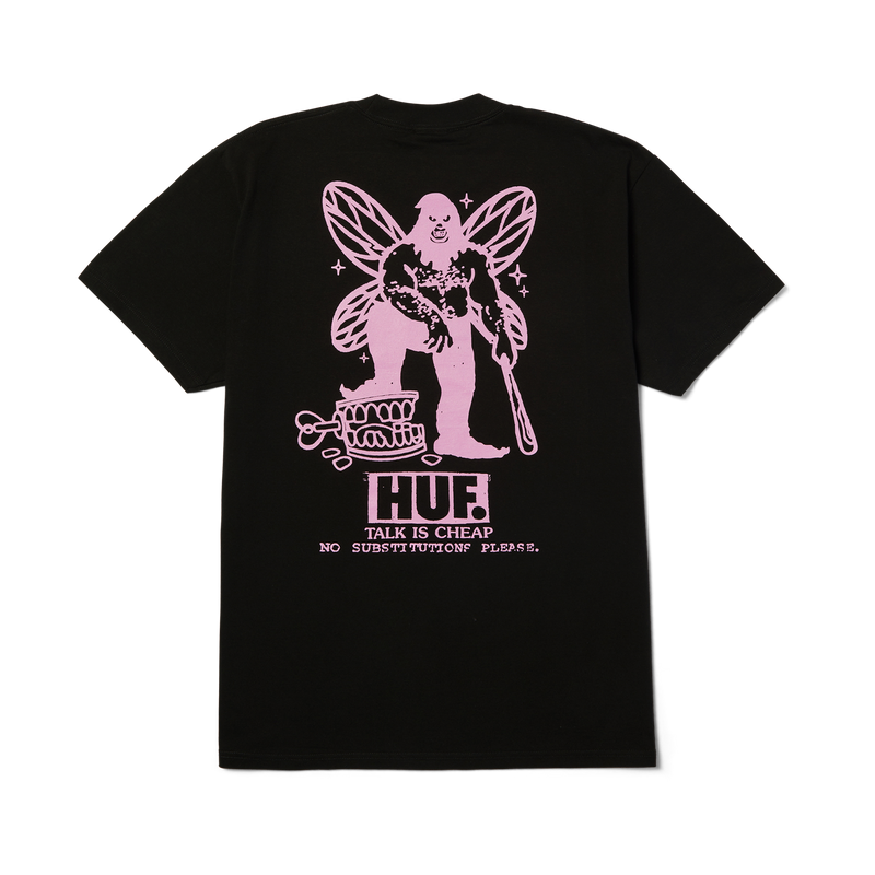 Huf Tooth Fairy T-Shirt Black
