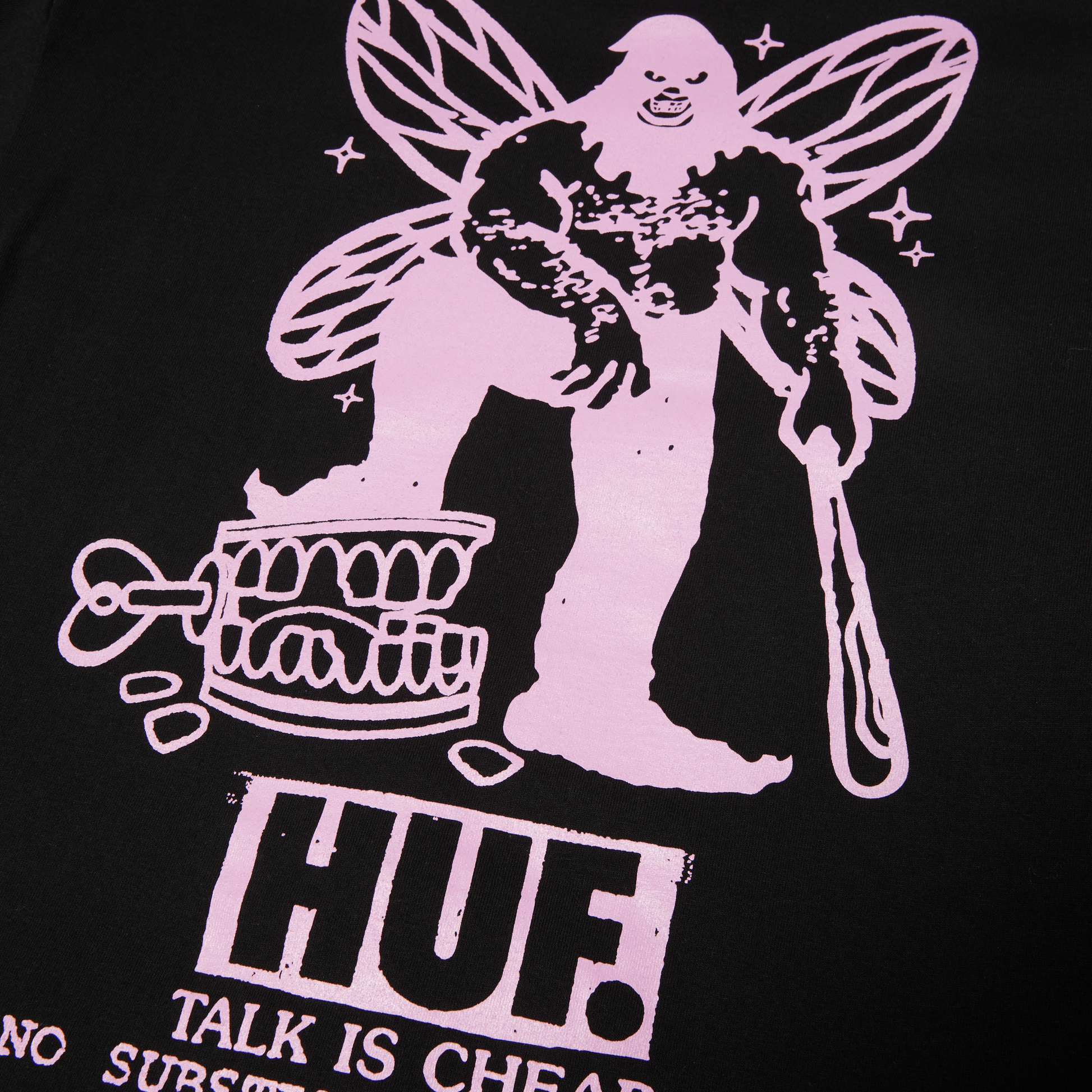 Huf Tooth Fairy T-Shirt Black