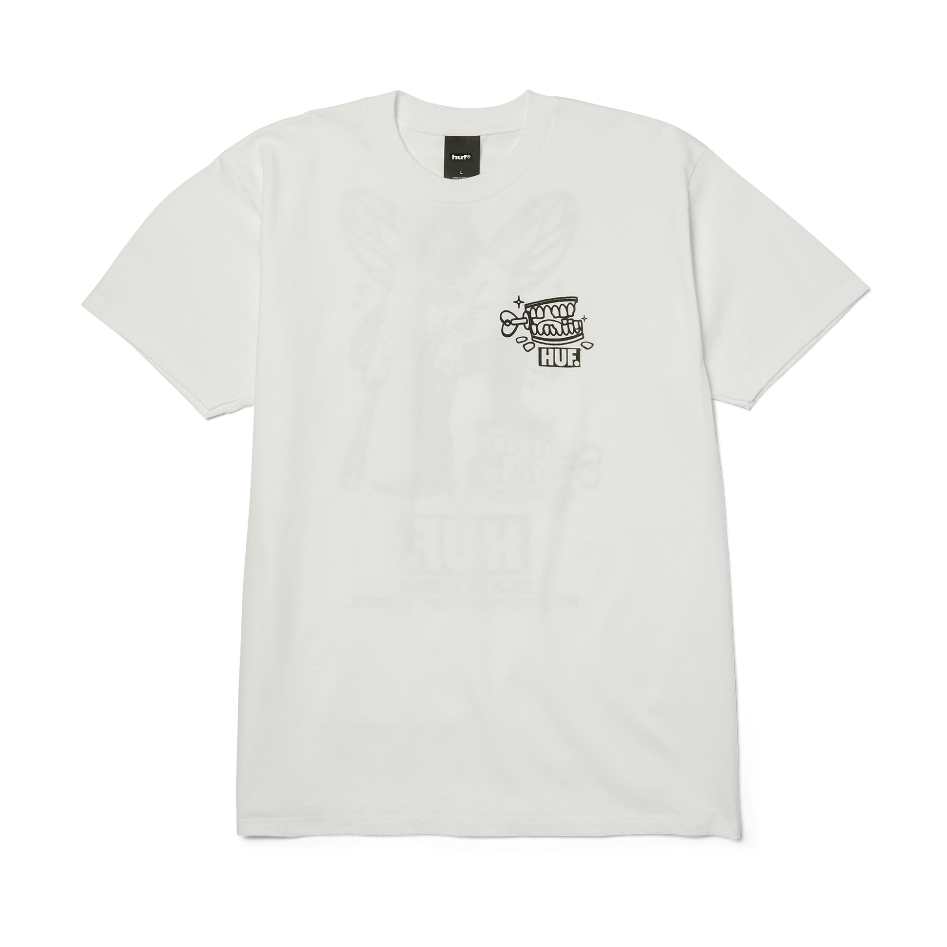 Huf Tooth Fairy T-Shirt White