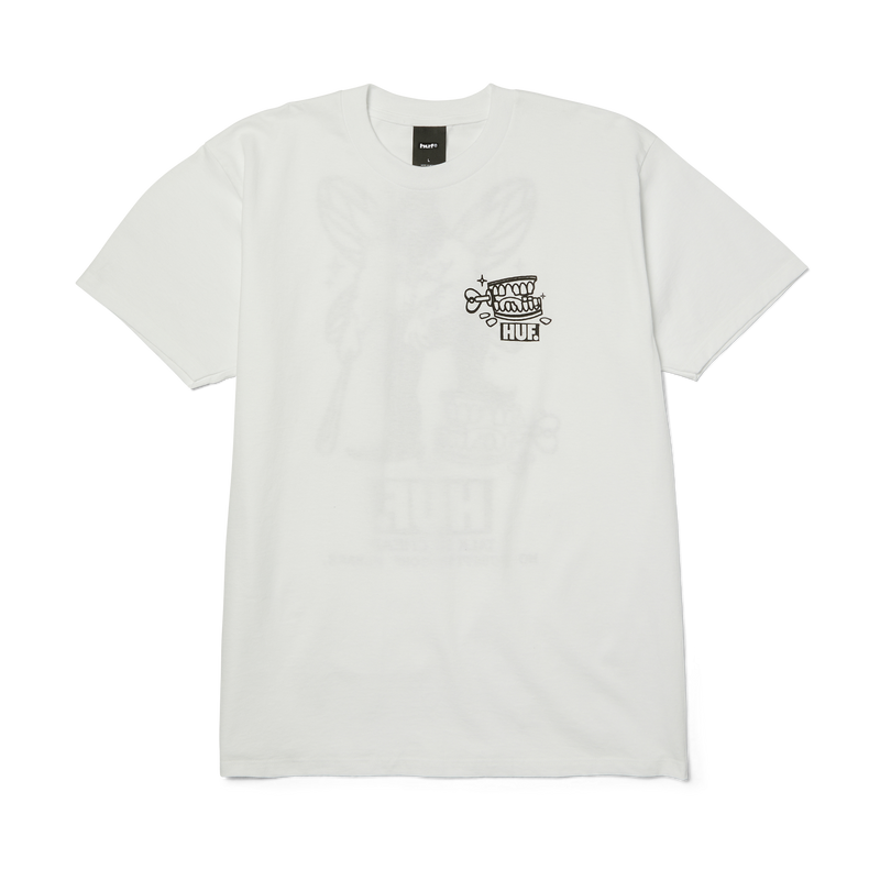 Huf Tooth Fairy T-Shirt White